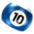 Ball 10 Icon